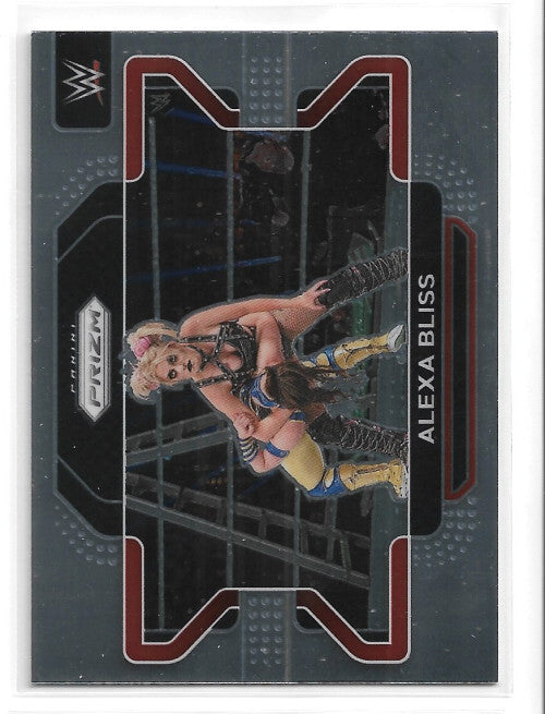 2022 Panini Prizm WWE #37 Alexa Bliss - NM