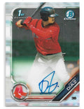 2019 Bowman Chrome Prospect Autographs #CPADD Danny Diaz Auto