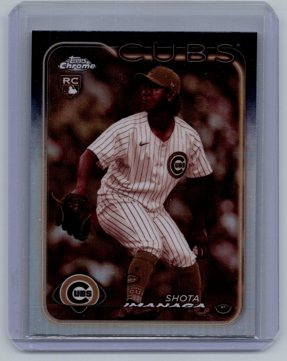 2024 Topps Chrome Sepia Refractors #121 Shota Imanaga - NM