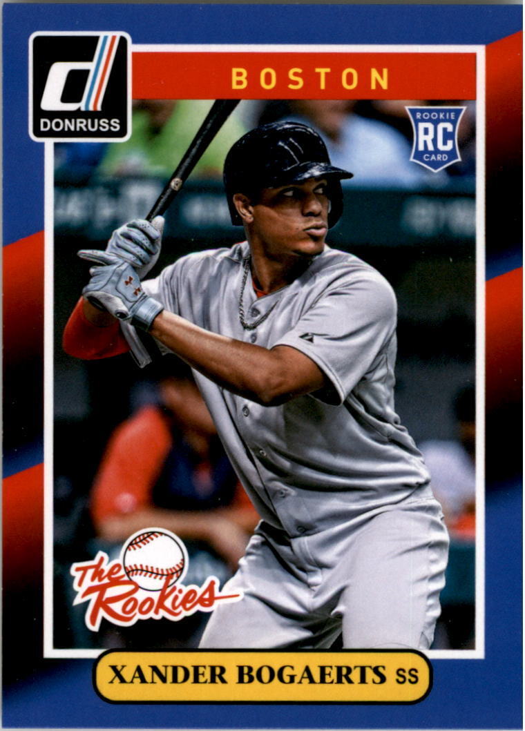 2014 Donruss The Rookies #8 Xander Bogaerts - NM