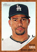 2011 Topps Heritage #444 Rafael Furcal SP - NM