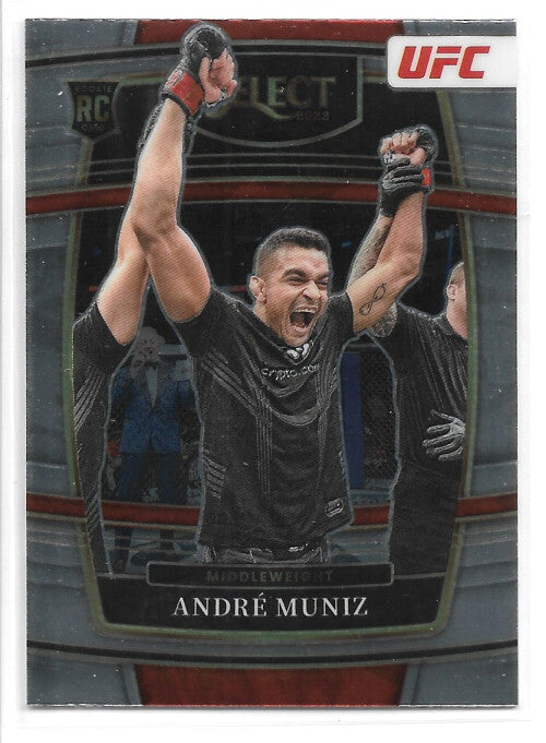 2022 Select UFC #34 Andre Muniz RC - NM