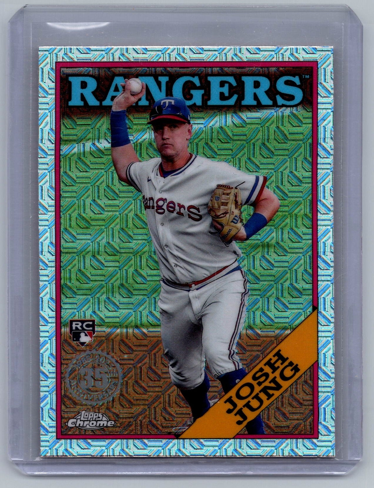 2023 Topps '88 Topps Silver Pack Chrome Series 2 #2T88C88 Josh Jung - NM