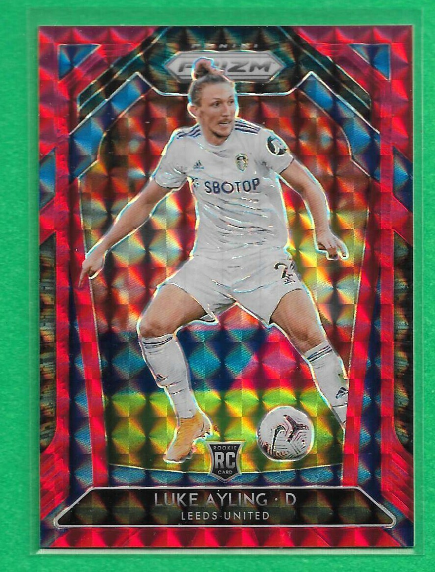 LUKE AYLING 2020-21 Prizm English Premier League Prizms Red Mosaic #199 58/159