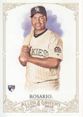 2012 Topps Allen and Ginter #305 Wilin Rosario SP RC - NM