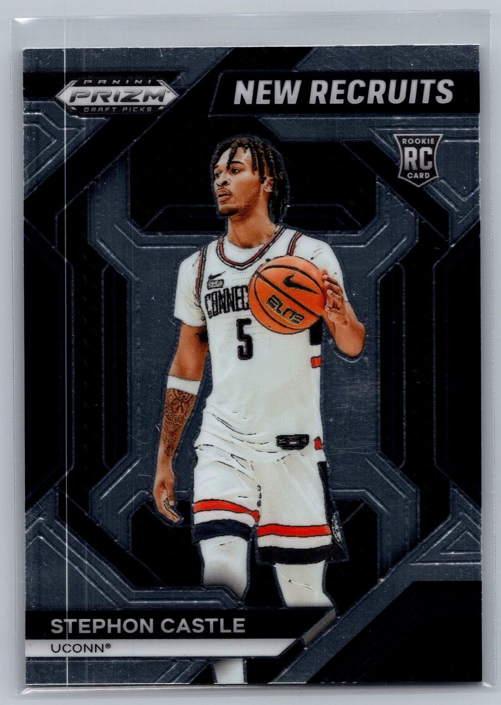 2024-25 Panini Prizm Draft Picks New Recruits #6 Stephon Castle