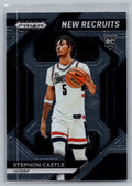 2024-25 Panini Prizm Draft Picks New Recruits #6 Stephon Castle