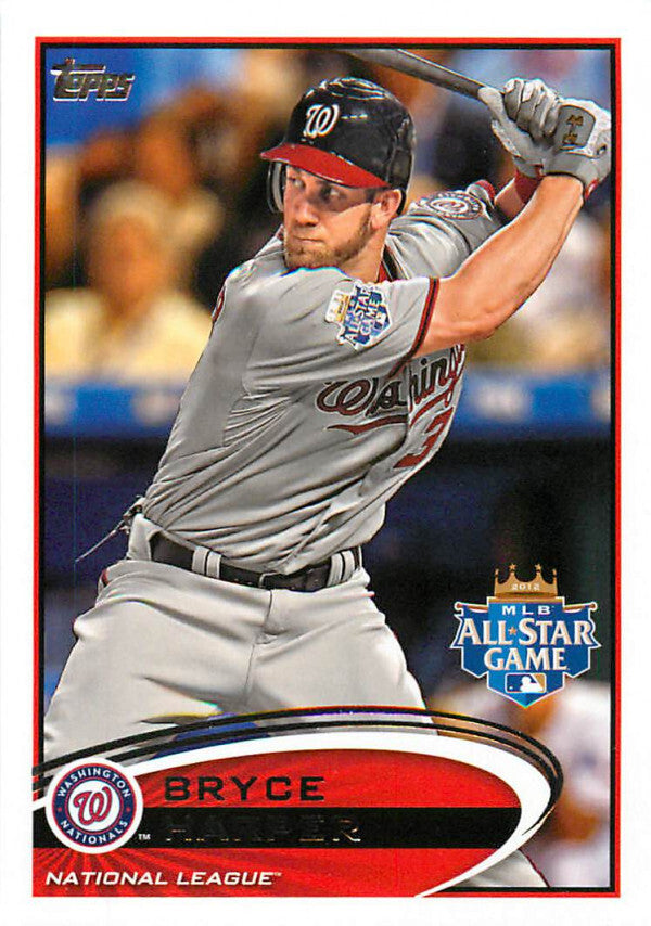 2012 Topps Update #US299A Bryce Harper RC - NM