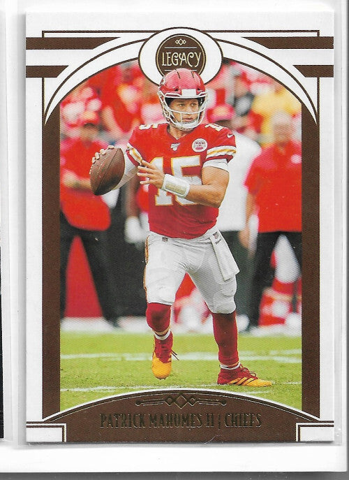 2020 Panini Legacy #38 Patrick Mahomes II - NM