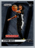 2024-25 Panini Prizm Monopoly #75 Stephon Castle RC