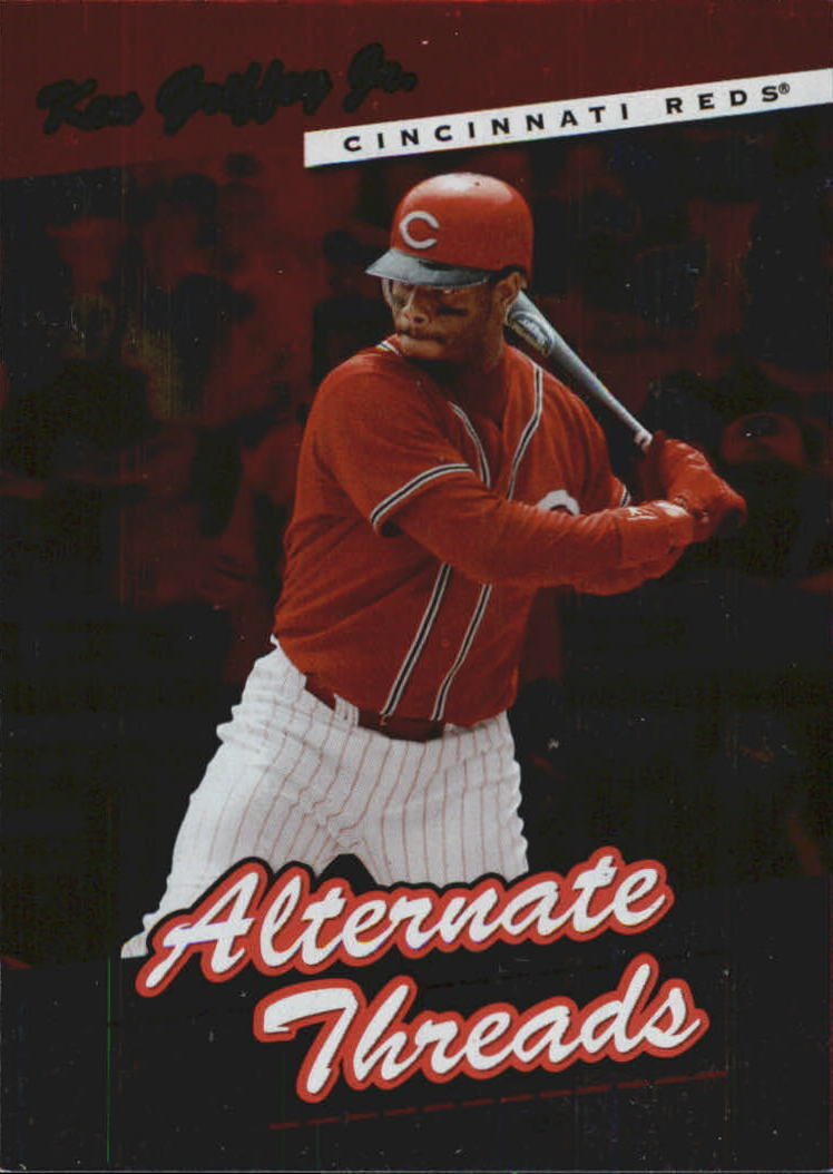 2005 Leaf Alternate Threads #9 Ken Griffey Jr. - NM