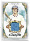 2022 Topps Allen and Ginter Relics #AGRBJR J.T. Realmuto - NM