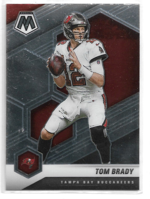 2021 Panini Mosaic #186 Tom Brady