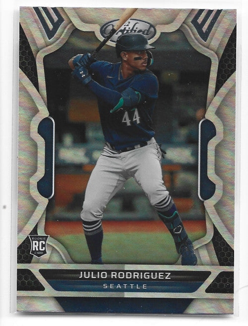 2022 Panini Chronicles Certified #33 Julio Rodriguez - NM