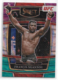 2022 Select UFC Prizms Green and Purple #35 Francis Ngannou - NM