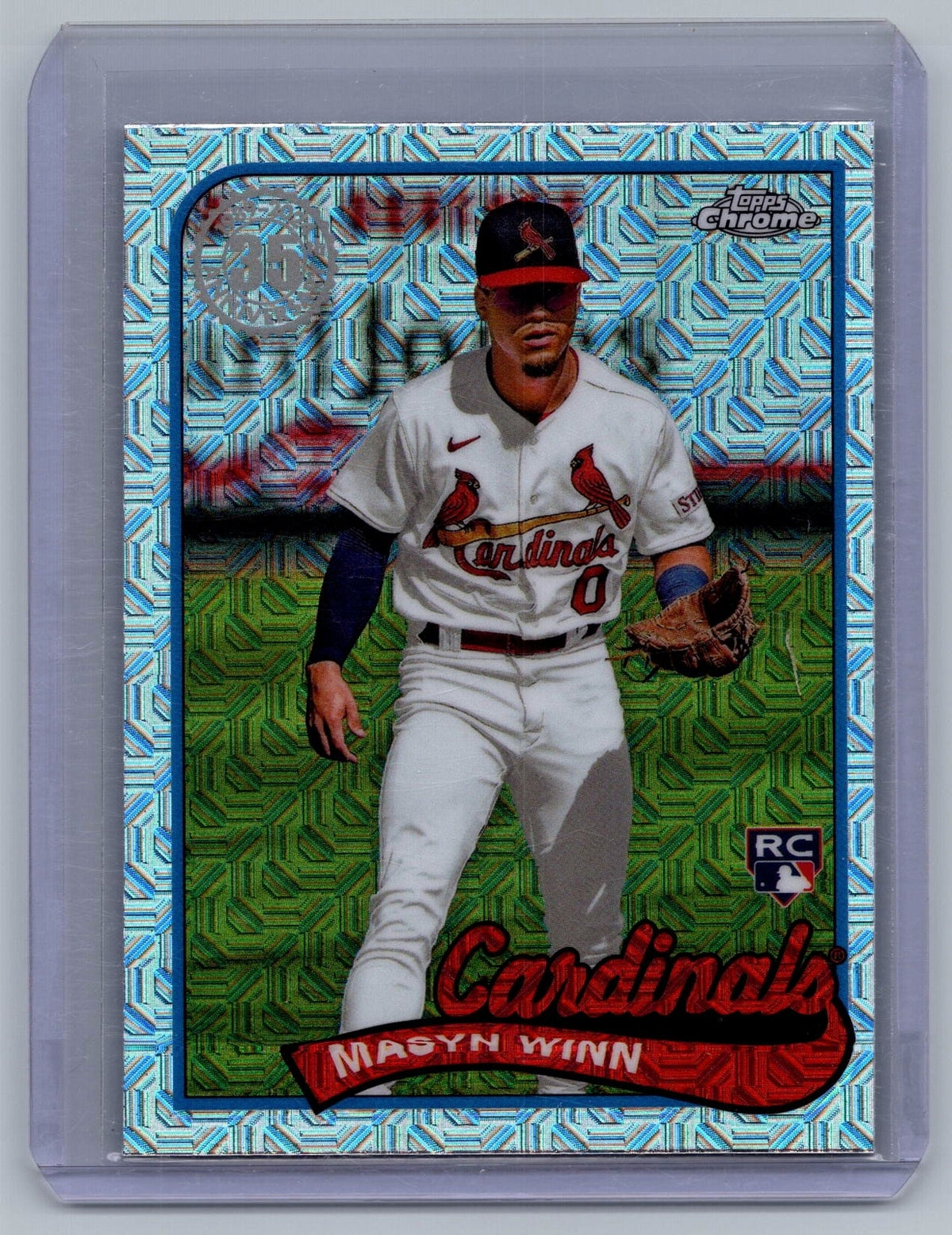 2024 Topps '89 Topps Silver Pack Chrome Series 2 #2T89C30 Masyn Winn - NM