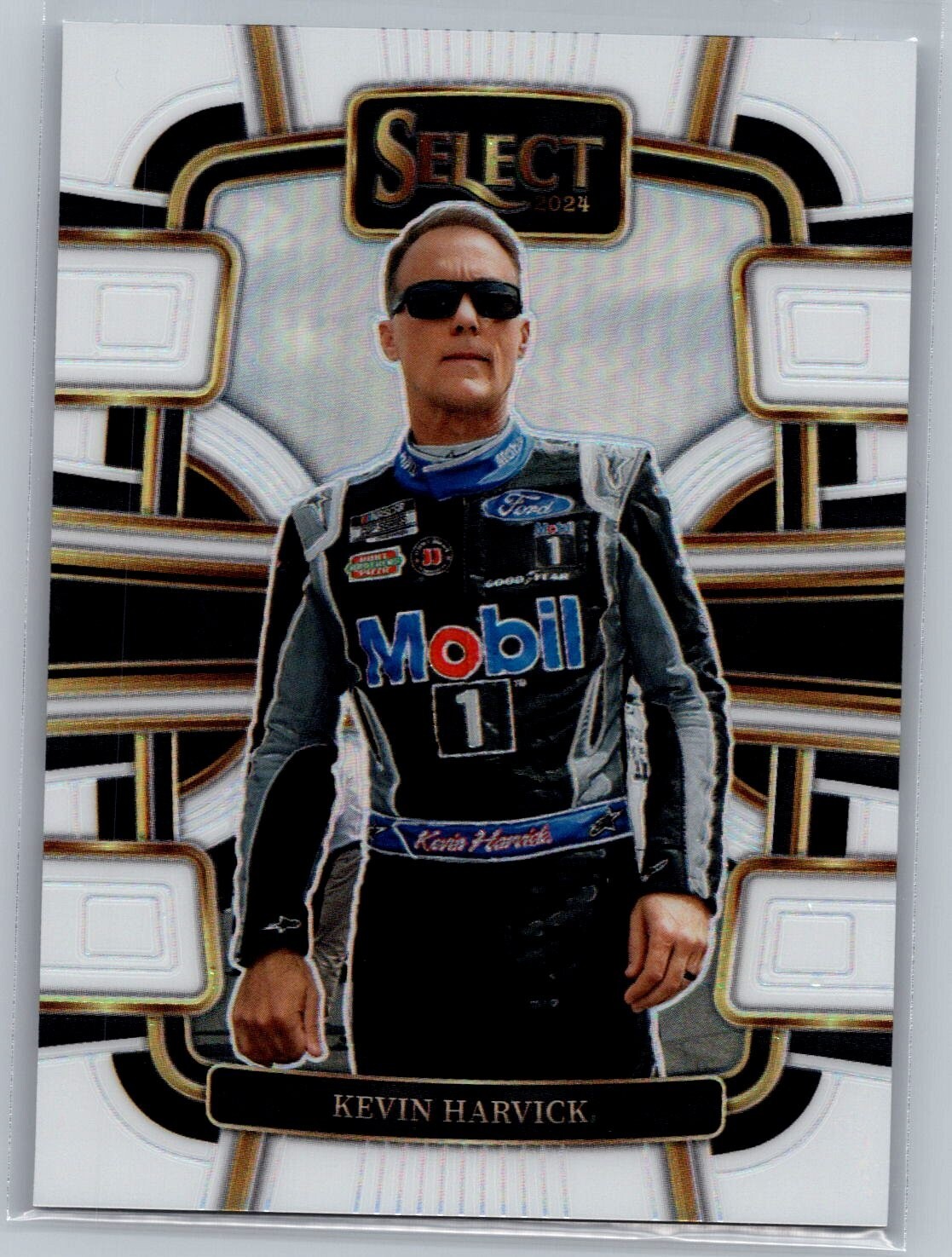 2024 Panini Select #31 Kevin Harvick Silver Prizms 45/99