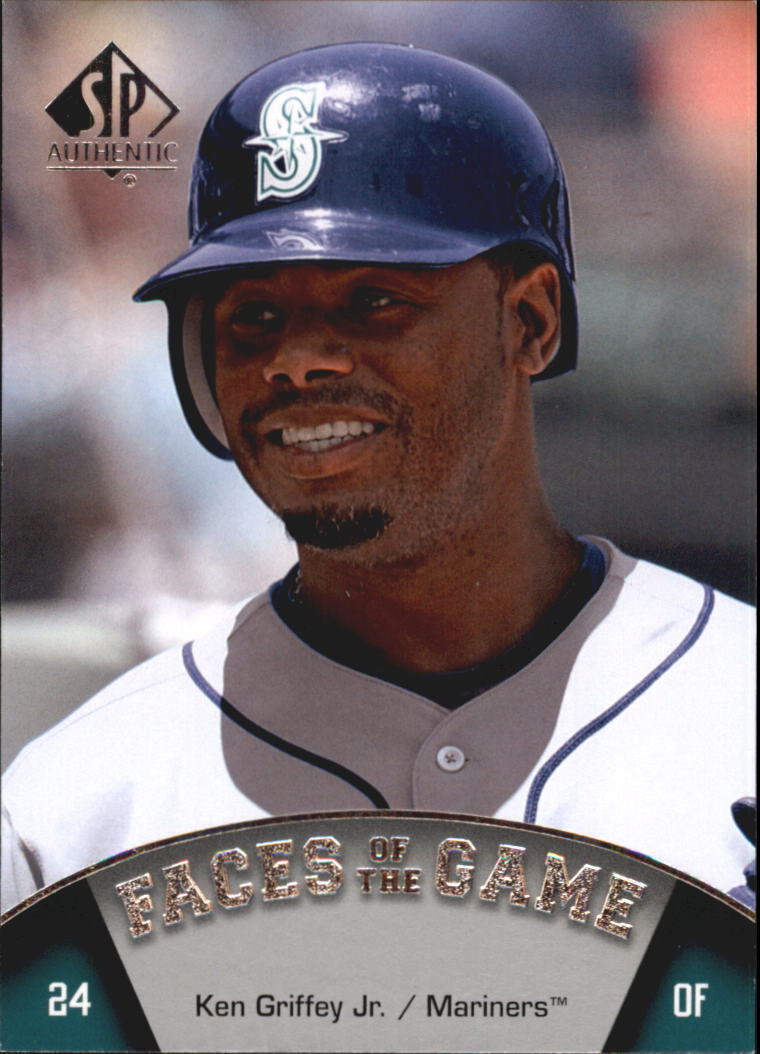 2009 SP Authentic #194 Ken Griffey Jr. FG SP - NM