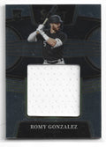 2022 Select Rookie Jumbo Swatch #43 Romy Gonzalez Jersey - NM