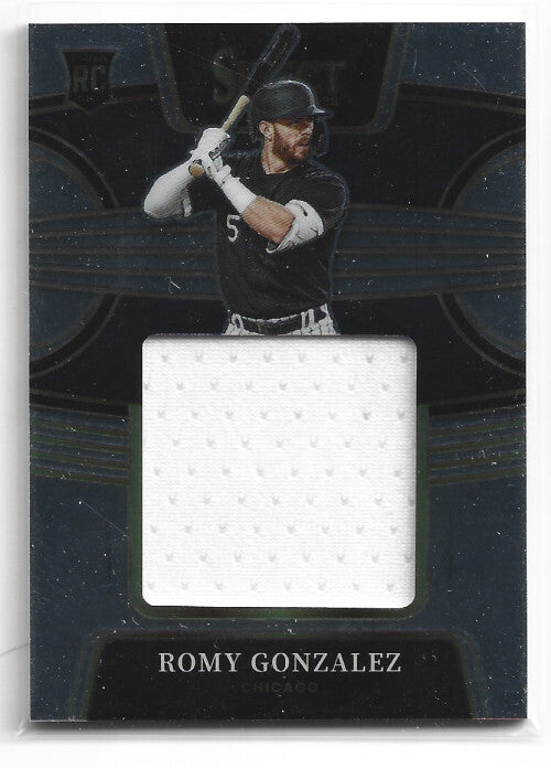 2022 Select Rookie Jumbo Swatch #43 Romy Gonzalez Jersey - NM