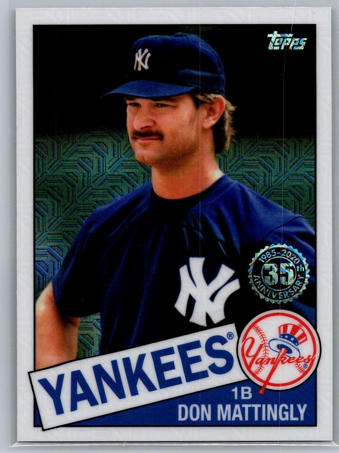 2020 Topps '85 Topps Silver Pack Chrome #85C28 Don Mattingly - NM