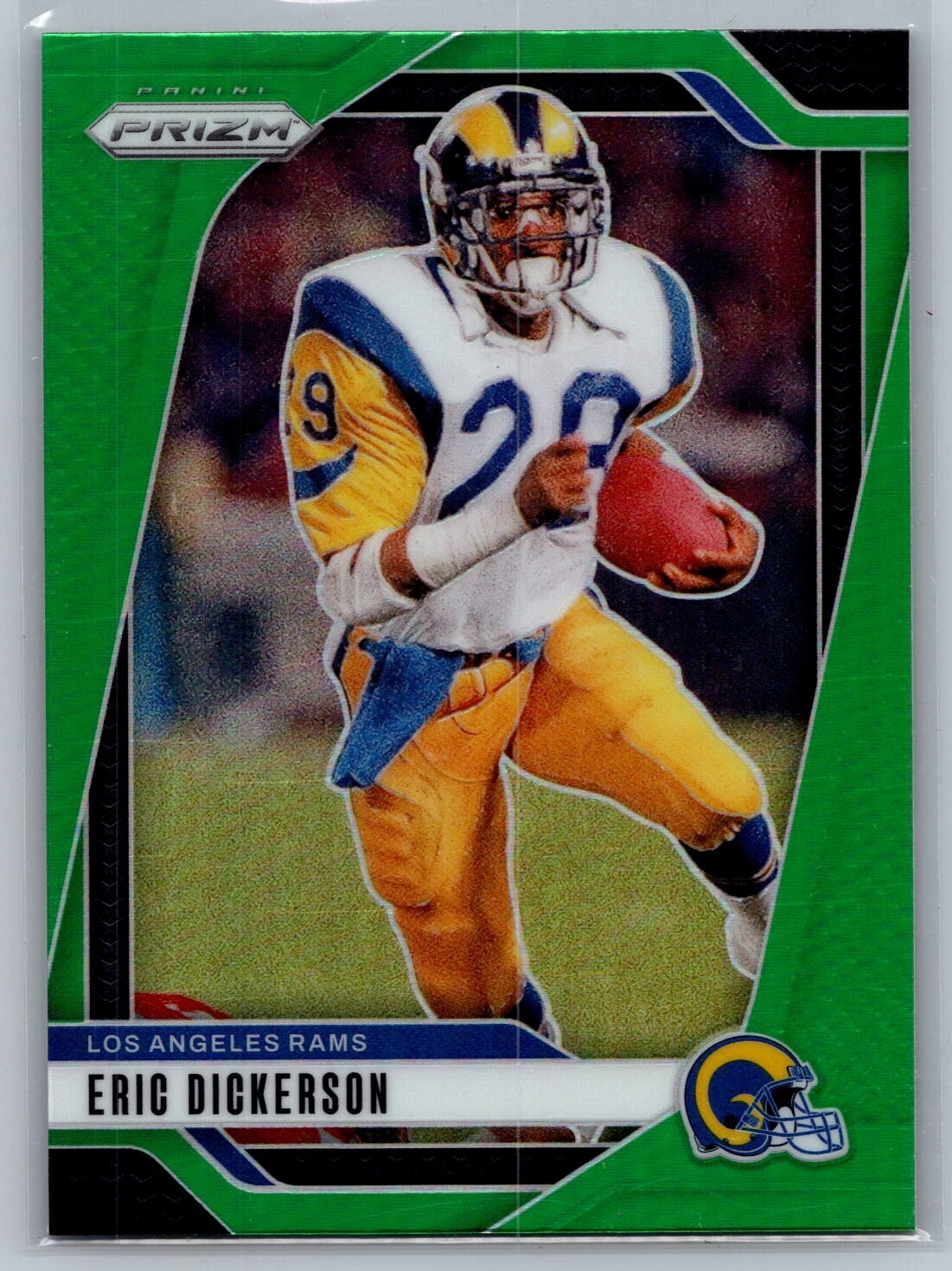 2024 Panini Prizm #173 Eric Dickerson Green
