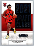 2021-22 Panini Contenders '21 Draft Class Contenders #4 Scottie Barnes