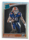 2021 Chronicles Draft Picks Donruss Optic Rated Rookies Holo 201 Trevor Lawrence