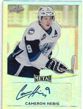 CAMERON HEBIG 2016-17 Leaf Metal #BACH1 Auto OILERS