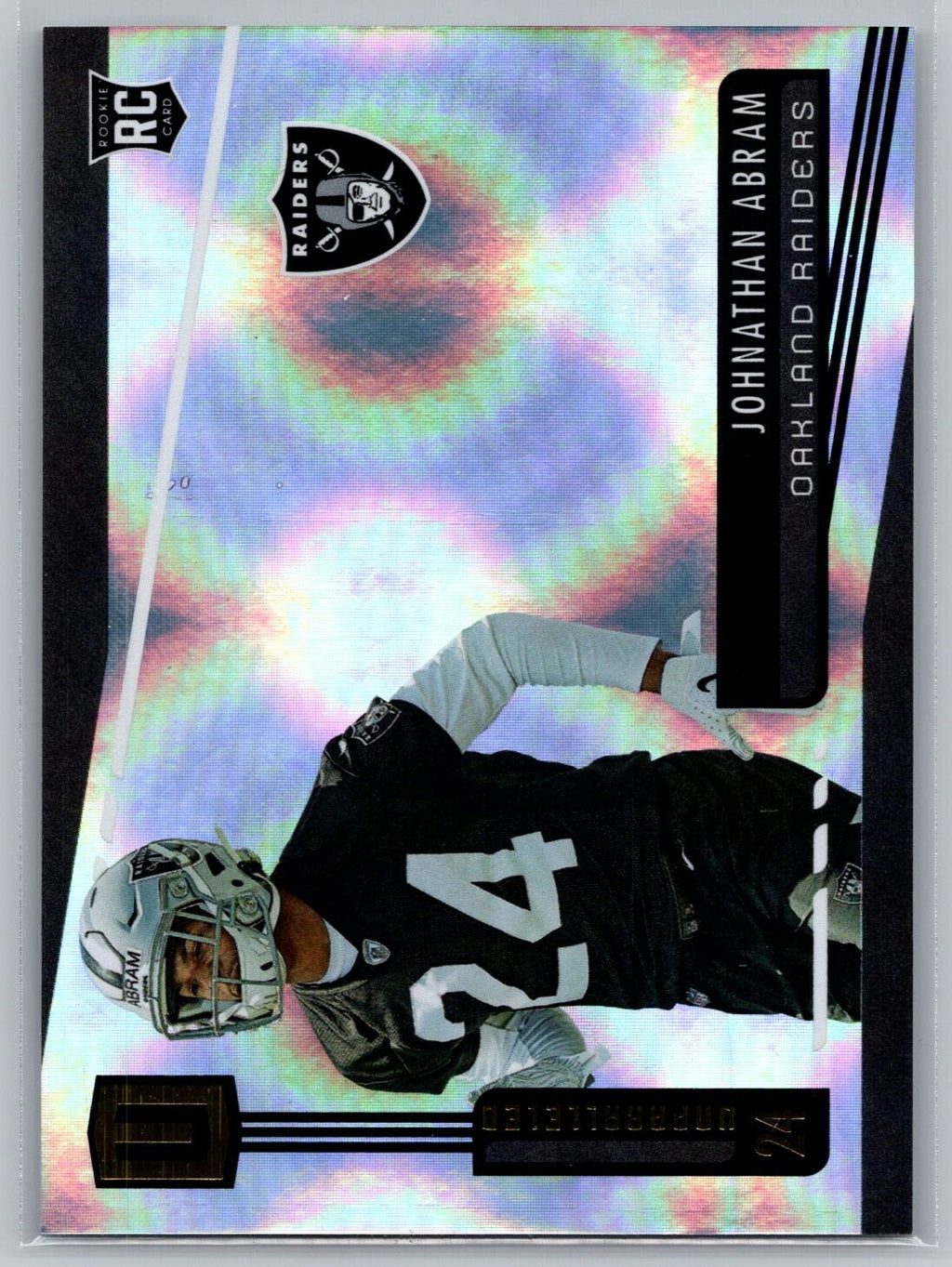 2019 Panini Unparalleled #204 Clelin Ferrell Infinite RC 50/150