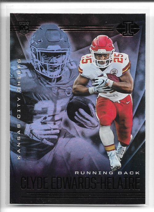 2020 Panini Illusions #15 Clyde Edwards-Helaire RC - NM