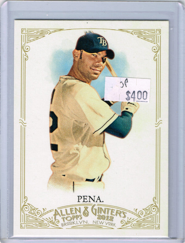 2012 Topps Allen and Ginter #313 Carlos Pena SP - NM