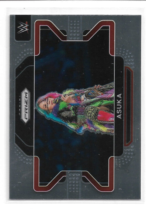 2022 Panini Prizm WWE #84 Asuka - NM