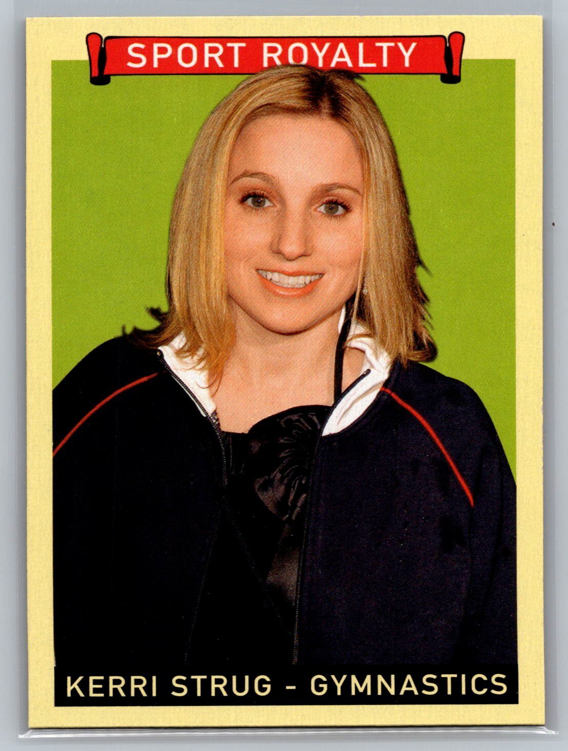 2008 Upper Deck Goudey #310 Kerri Strug SR SP