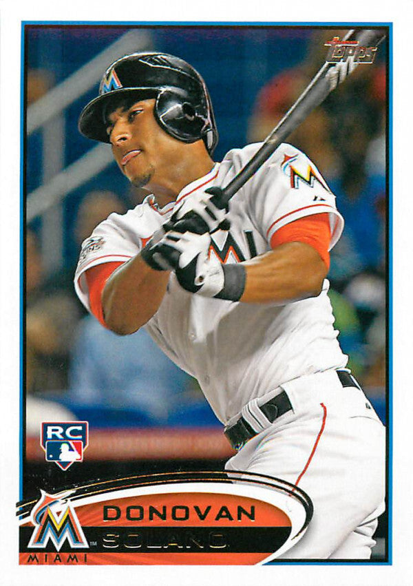 2012 Topps Update #US185 Donovan Solano RC - NM
