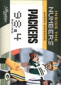 2011 Prestige Inside The Numbers #1 Aaron Rodgers - NM