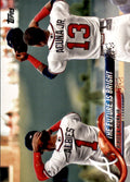 2018 Topps Update #US43 The Future is Bright Ozzie Albies Ronald Acuna Jr. - NM
