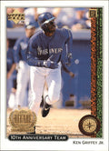 1999 Upper Deck 10th Anniversary Team #X6 Ken Griffey Jr. - NM