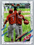 2021 Topps Factory Set Foilboard #365 Nick Castellanos 164/310 - NM