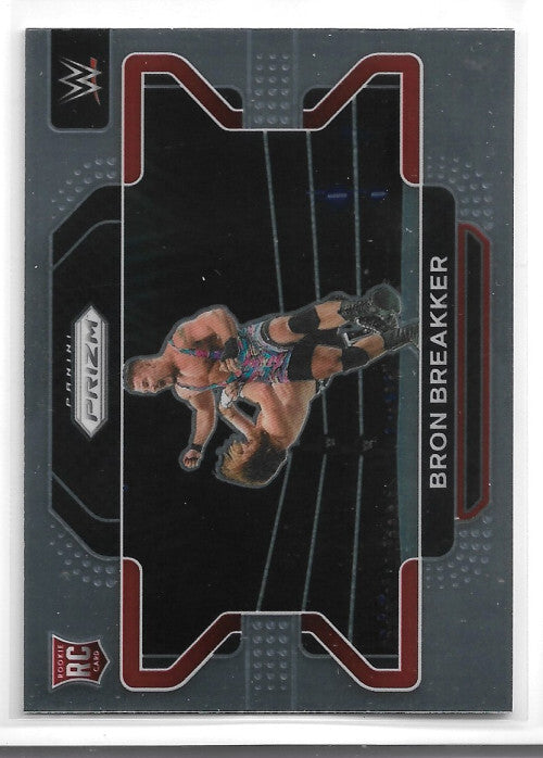 2022 Panini Prizm WWE #39 Bron Breakker - NM