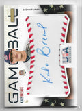 2014 USA Baseball 18U National Team Game Ball #32 Kale Breaux Auto 7/25