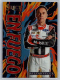 2024 Panini Select #8 Kevin Harvick En Fuego Red Prizms 36/99