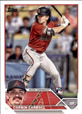 2023 Topps #401 Corbin Carroll RC - NM
