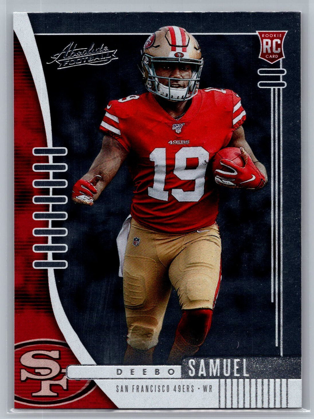 2019 Panini Absolute #111 Deebo Samuel Retail RC