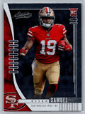 2019 Panini Absolute #111 Deebo Samuel Retail RC