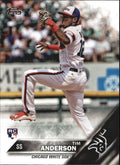 2016 Topps Update #US287A Tim Anderson RC - NM