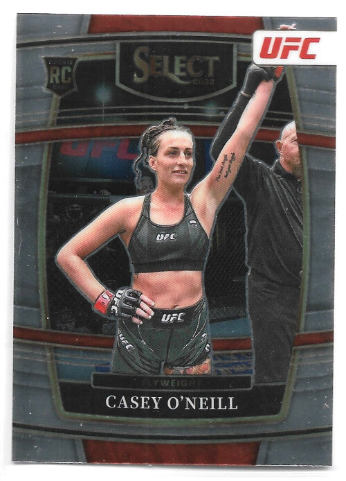 2022 Select UFC #53 Casey O'Neill RC - NM