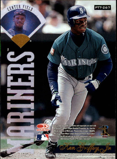 2005 Leaf #267 Ken Griffey Jr. PTT - NM