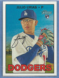 2016 Topps Heritage #600A Julio Urias RC