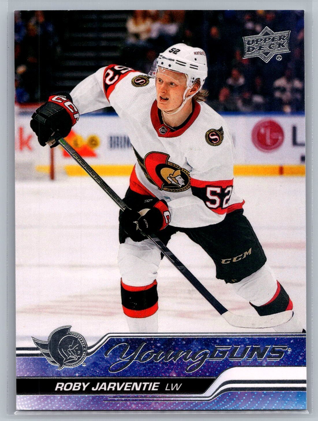 2023-24 Upper Deck #705 Roby Jarventie YG RC - NM